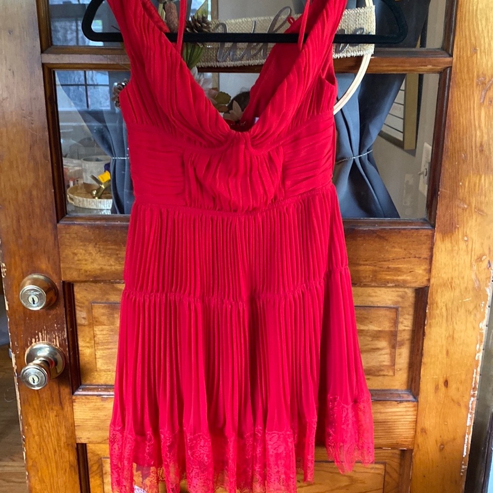 Self-Portrait Dress